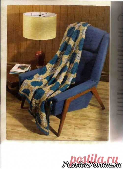 Вязанные пледы и аксессуары для домв - запись пользователя verav (Вера) в сообществе Вязание крючком в категории Вязаные крючком аксессуары
