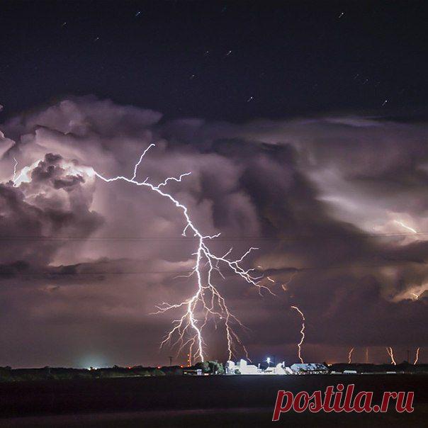 Положительный удар в штате Оклахома,СШ / Социальная погода