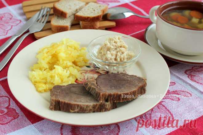 я готовлю нормально - тафельшпиц