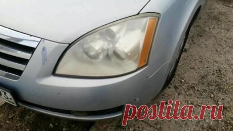 Фара помутнела, восстанавливаем своими руками без полировки, надолго | Pro авто | Дзен