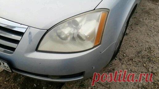 Фара помутнела, восстанавливаем своими руками без полировки, надолго | Pro авто | Дзен