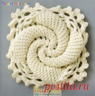 Knitting And Beading Wedding Bridal Accessories and Free pattern: Free crochet square pattern