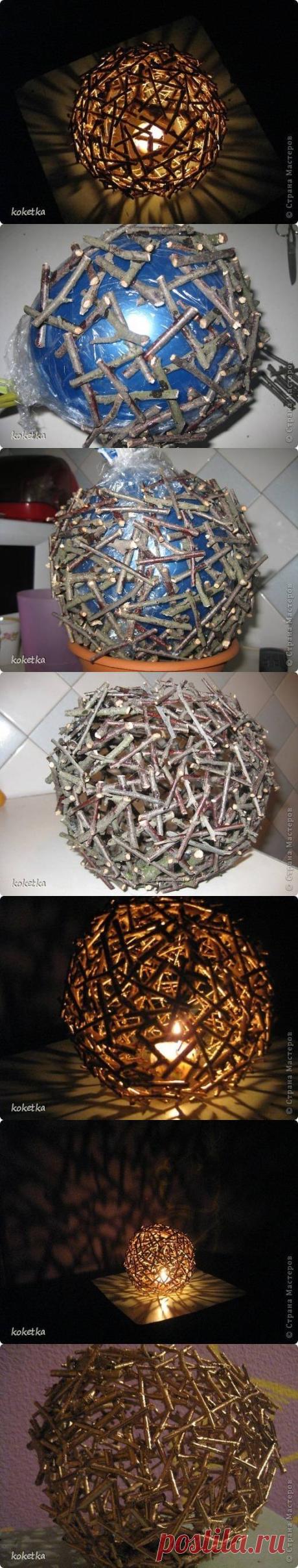 DIY Tree Branches Light DIY Projects | UsefulDIY.com