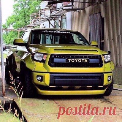 Необычная Toyota Tundra