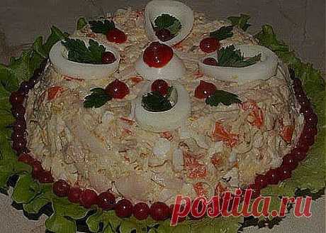 морские салаты А