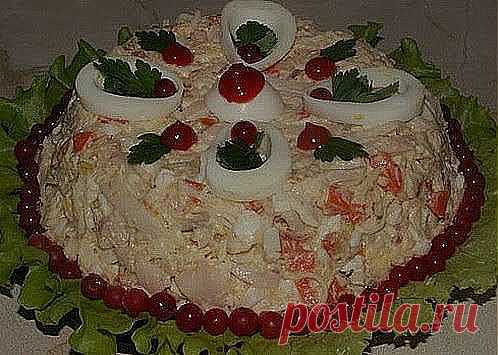 морские салаты А