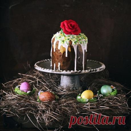 Пасхальный кулич » Рецепты » Кулинарный журнал Насти Понедельник. Кулинарные рецепты с фото.