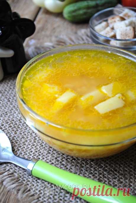 Гороховый суп с курицей (рецепт классический)