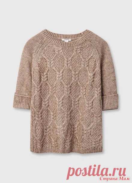 . Кто со мной вязать реглан спицами? - Вязание - Страна Мам