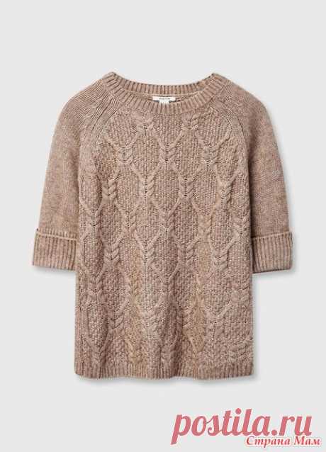 . Кто со мной вязать реглан спицами? - Вязание - Страна Мам