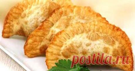Рецепт домашних чебуреков.