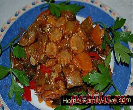 Кулинарные рецепты Овощное рагу &amp;raquo; Кулинарные рецепты