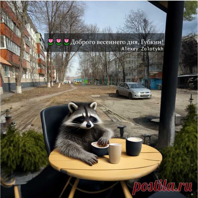 🌷🌷🌷Доброго весеннего дня, Губкин!