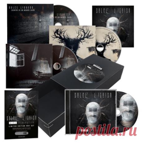 Dulce Liquido - Mind Domination (Limited Edition 4CD) (2026) 320kbps / FLAC