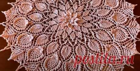 Crochet Mandala LORA Rows 1-7