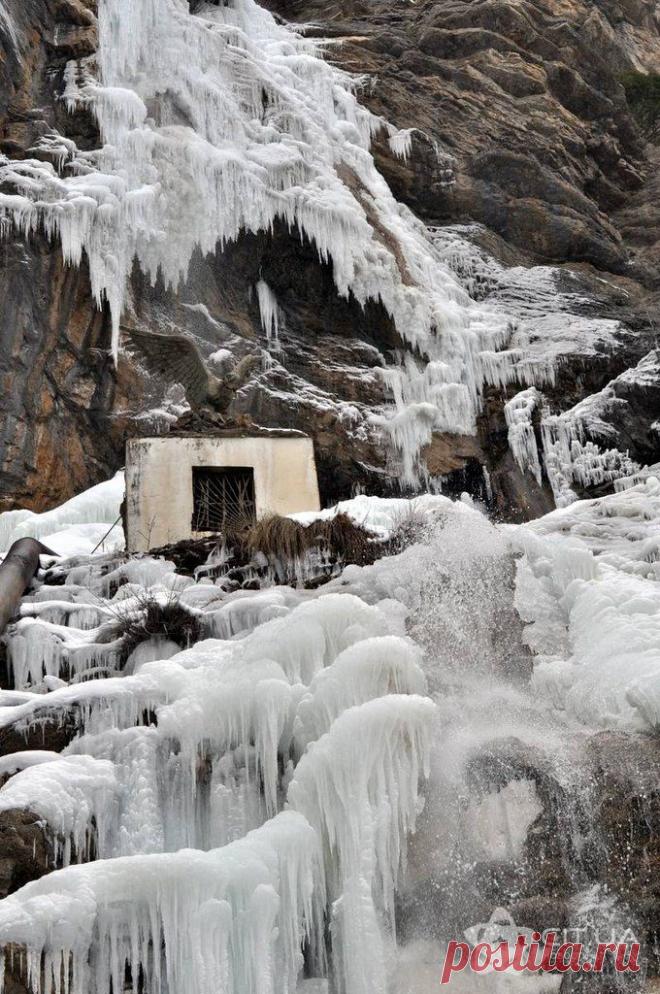 Водопад Учан-Су - Путешествуем вместе