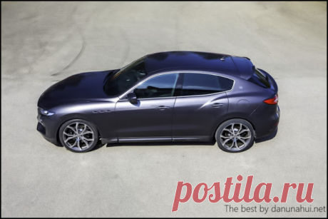 Немецкие тюнеры поработали над кроссовером Maserati Levante