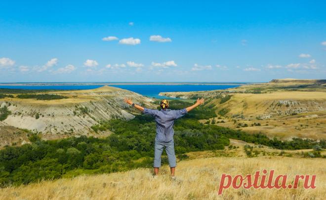 Волжская Швейцария: место с самой красивой природой Волгоградской области. | Кутовой про путешествия | Дзен