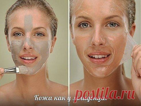 Домашняя -пиллинг — всего 2 ингредиента.