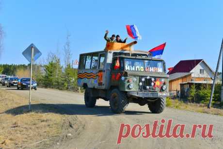Деревенский Парад в глубинке России, и выводы!