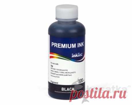 Чернила InkTec H7064-100MB, 100мл., пигментные, Black | интернет-магазин kosatka
