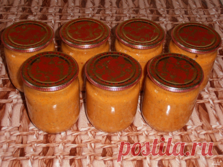 Кабачковая икра с морковью на зиму - пошаговый кулинарный рецепт с фото на Повар.ру