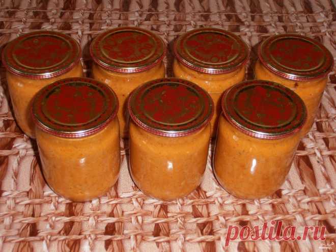 Кабачковая икра с морковью на зиму - пошаговый кулинарный рецепт с фото на Повар.ру