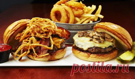 5 топингов для бургера, которые ты еще не пробовал