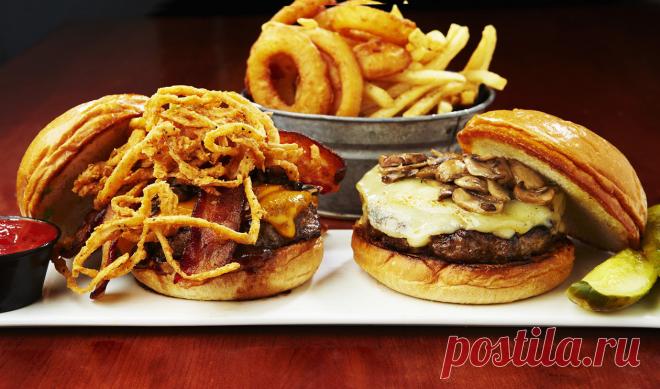 5 топингов для бургера, которые ты еще не пробовал
