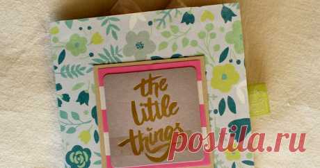 Flip book per un'amica scrapbooking, cardmaking, scrap, tutorial, aj, project life, card