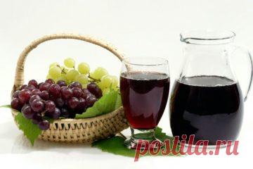 Заготовка на зиму виноградного сока