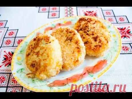 Рецепт СЫРНИКОВ ИЗ ТВОРОГА и ШОКОЛАДА Рецепт сирників з шоколадом - YouTube