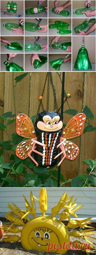 Поделки из пластиковых бутылок, поделки из пластиков бутылок, из бутылок пластиковых, поделка из бутылки пластиковой, пластиковые бутылки, из пластиковой бутылки,