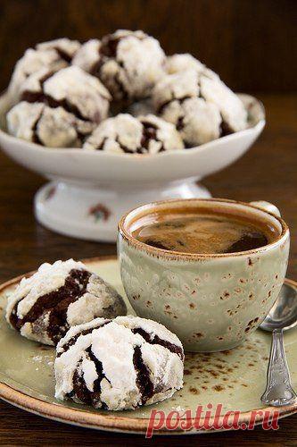 Печенье "Снежные вершины" | Готовим вместе