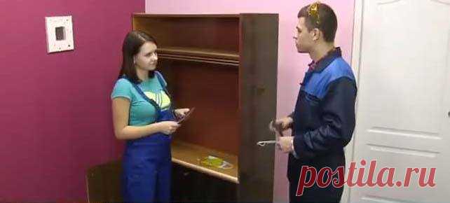 Реставрация старого шкафа
