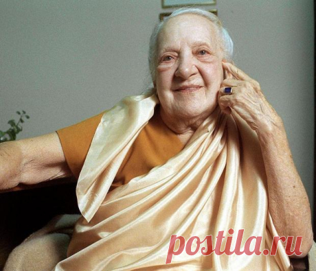 26 золотых правил питания Индры Деви - женщины которая дожила до 103 лет