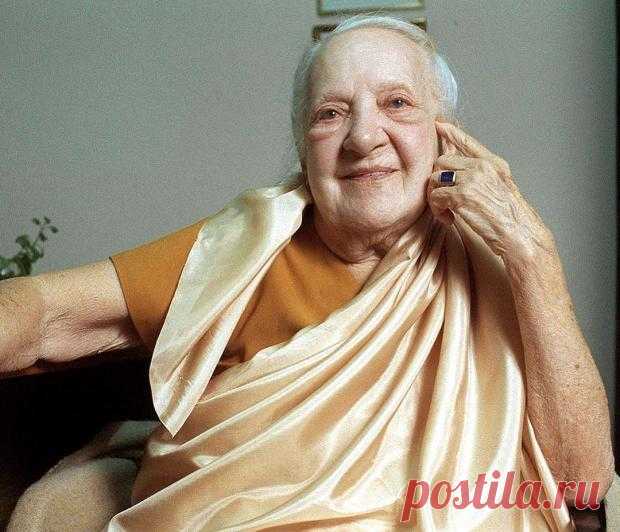 26 золотых правил питания Индры Деви - женщины которая дожила до 103 лет