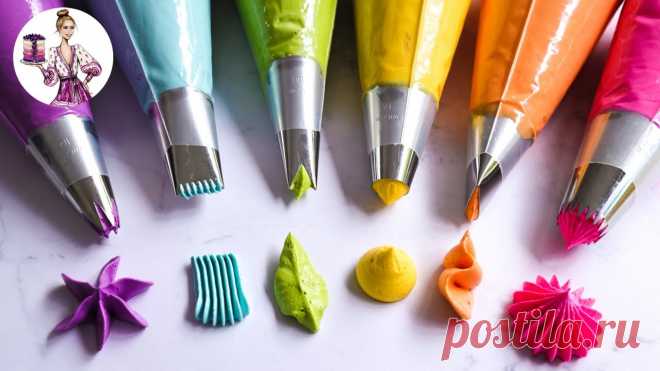 6 Piping Nozzle Tips Every Baker Should Own | Wilton 1M | Wilton 8B | Wilton 125 🙌🏻 SUBSCRIBE https://www.youtube.com/c/waltoncakeboutique?sub_confirmation=1👀Watch https://youtu.be/OJAq1tAq3yc🛒Shop: U.S.: https://www.amazon.com/shop/w...