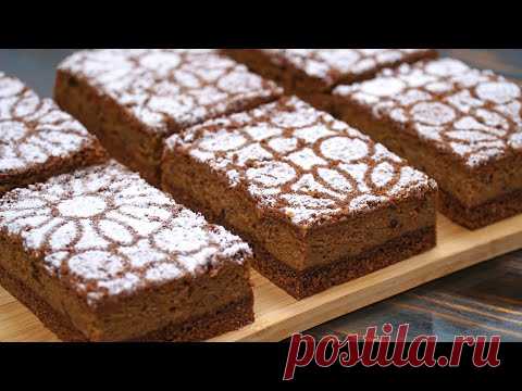 ТАКОЕ ПИРОЖНОЕ ТОЧНО НЕ ПРОБОВАЛИ! Заменит любой ТОРТ! Простой рецепт - с черносливом Кулинарим с Таней