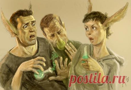 Фантастические иллюстрации Вальдемара фон Козака. Много новых - Все интересное в искусстве и не только. — LiveJournal