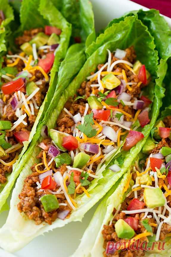 Турция Taco Салат Обертывания - Кулинарные Шикарный