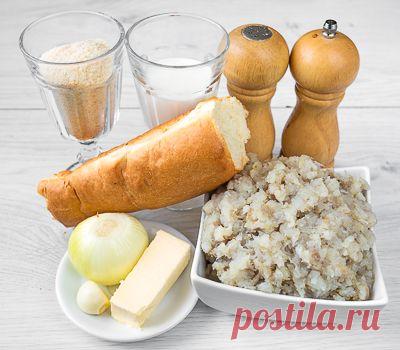Простые рыбные котлеты - Пошаговый рецепт с фото |