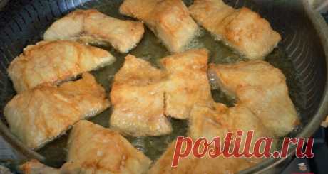 Как пожарить рыбу