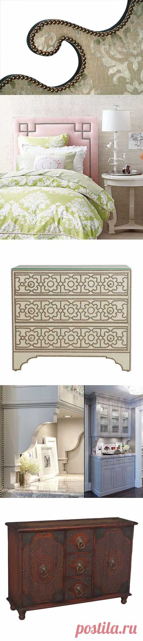 Украшение мебели без затрат - A-Deco - Идеи дизайна
