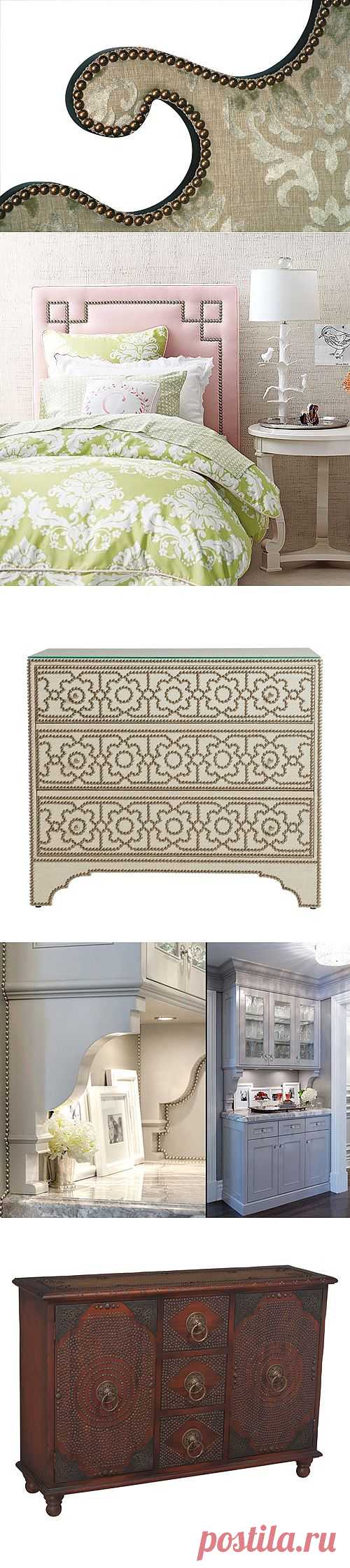 Украшение мебели без затрат - A-Deco - Идеи дизайна