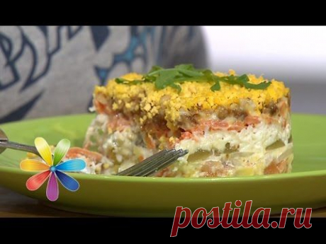 Самый вкусный салат «Мимоза» - Все буде добре - 25.12.2014 - Все будет хорошо - YouTube