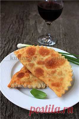 Чебуреки по-черноморски