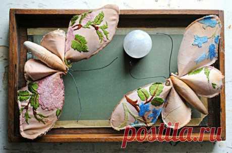 Целый мир из ткани - Золотые руки