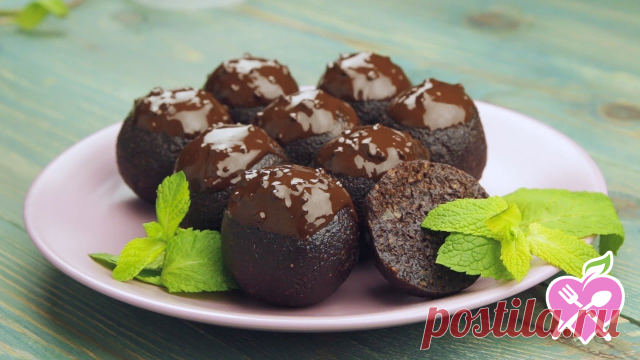 Заварное пирожное 