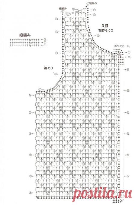 Очаровательные модели крючком от японских дизайнеров - все, что вам нужно связать для предстоящего лета! | Вязалки Веселого Хомяка | Дзен